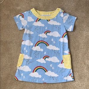 Rainbow 4T nightgown